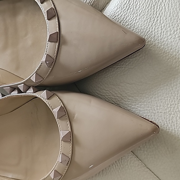 Valentino Rock Stud Flats - Picture 3 of 11